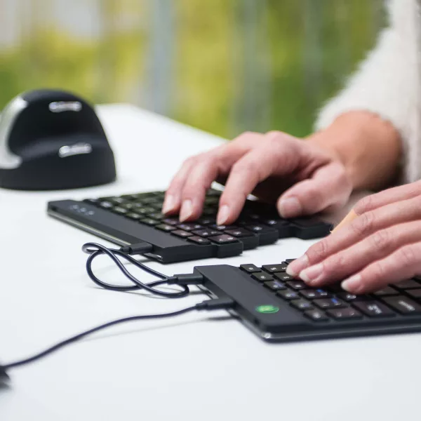 Clavier ergonomique
