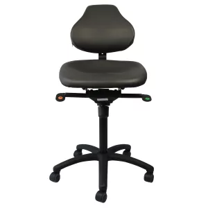 Fauteuil ergonomique Semisitting contre les douleurs du dos et des jambes