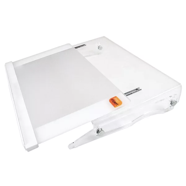 Pupitre ergonomique Modulo à placer entre le clavier et l'écran