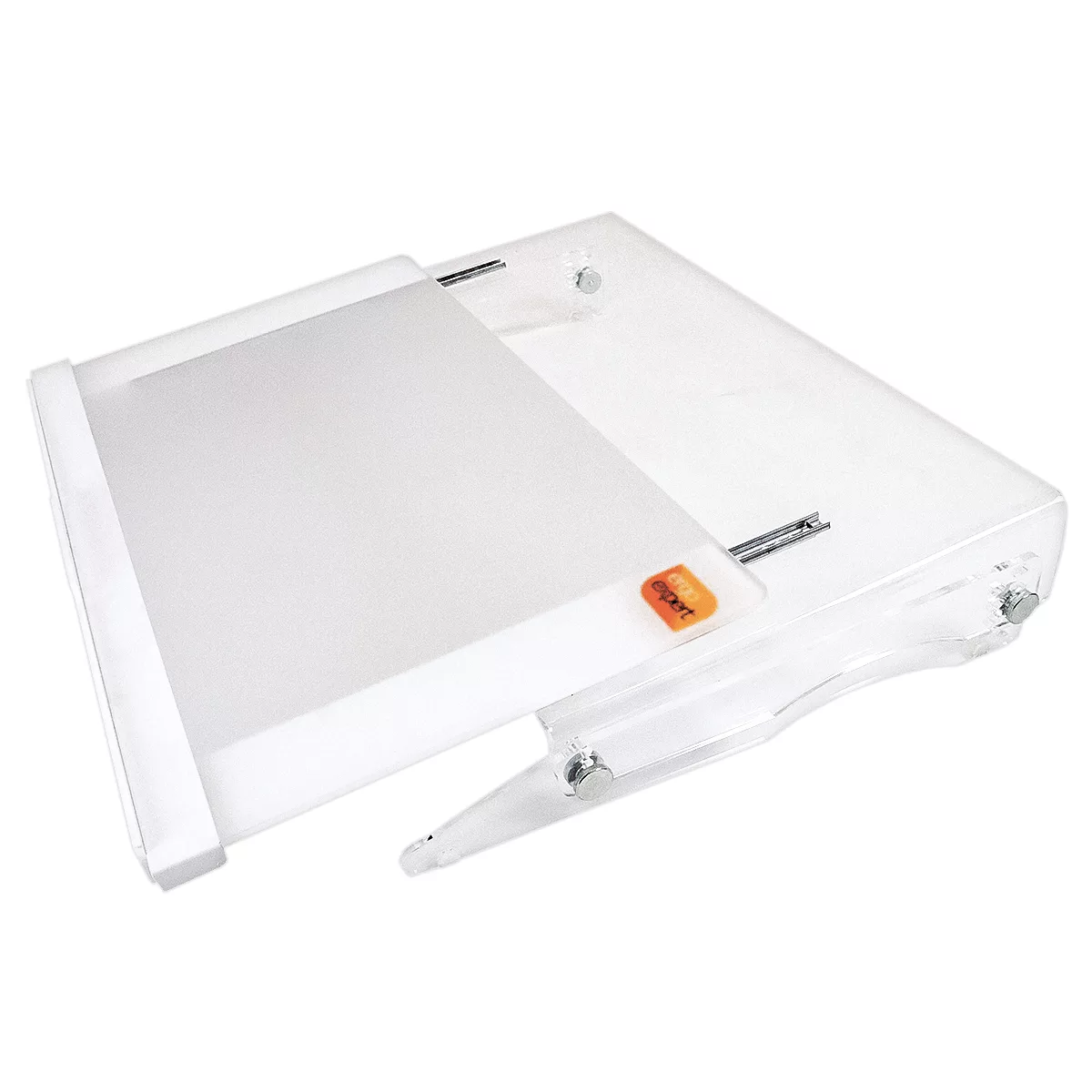 2e4591827714f0dd55b3d025c7d2f68abcb173f7_support_modulo_ergoexpert_2025_2_72dpi_RVB_1200x1200.jpg Pupitre ergonomique Modulo à placer entre le clavier et l'écran