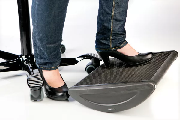 Repose-pieds inclinable Quickstep pour travailler confortablement