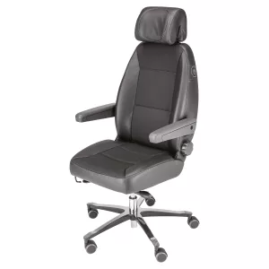 Fauteuil confortable avec accoudoirs - 24h/24 - Throna 24