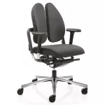 Fauteuil de bureau ergonomique et design XBA - Confort au niveau du dos - Enveloppement