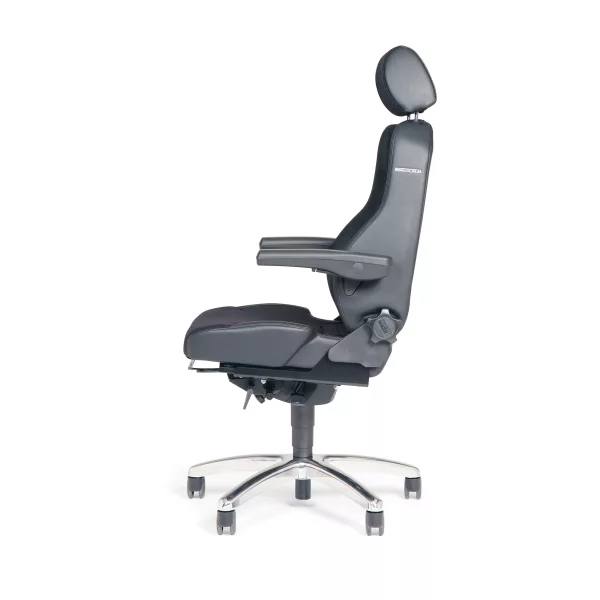 Fauteuil de bureau confortable pour une utilisation intensive - Secur 24