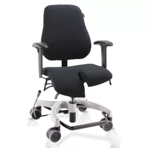 Fauteuil de bureau Coxit pour personnes avec douleurs des membres inférieurs ou du bassin