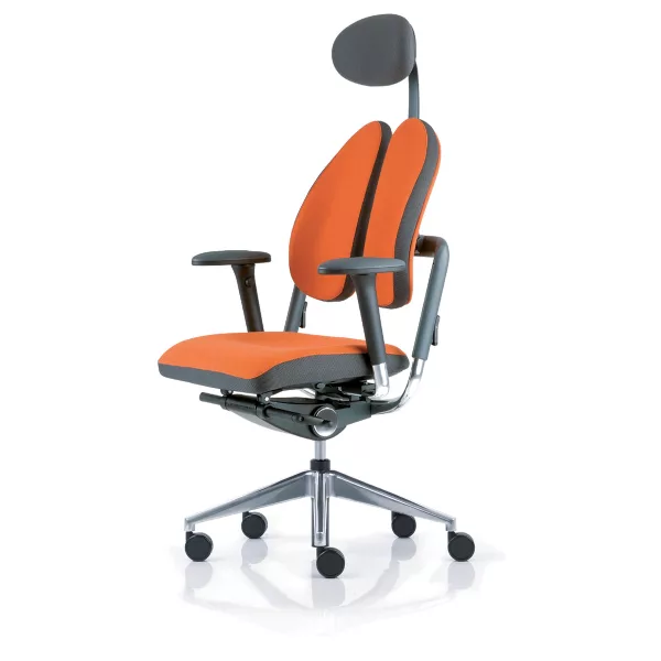Chaise ergonomique XBA -  Libère les pressions sur la colonne vertébrale