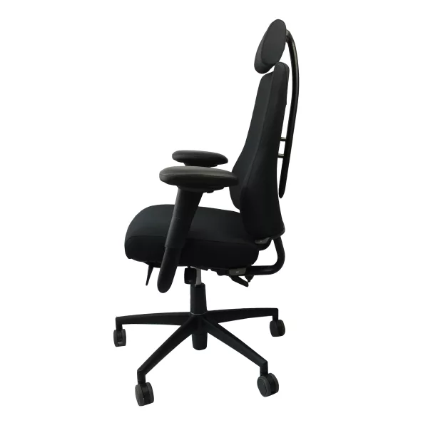 Fauteuil de bureau Axia 2.4 pour les grandes morphologies - Nombreux réglages