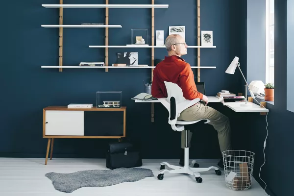 Siège Capisco Puls pour l'alternance de postures au travail