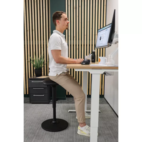 Appui-fesses ergonomiques - Travailler avec une légère instabilité, rester en mouvement pour renforcer ses muscles