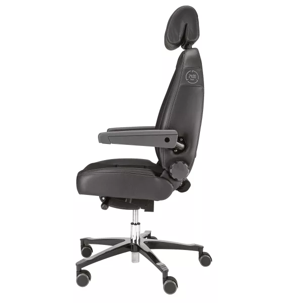 Fauteuil Throna confortable pour utilisation intensive au bureau