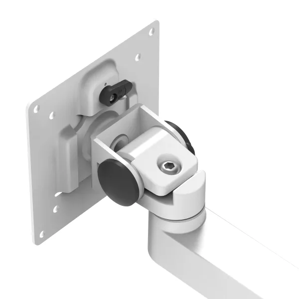 Bras articulé ErgoExpert simple pour accrocher et régler votre écran