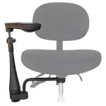 Appuis-coudes Posiflex - Système d'accoudoirs à accrocher au fauteuil