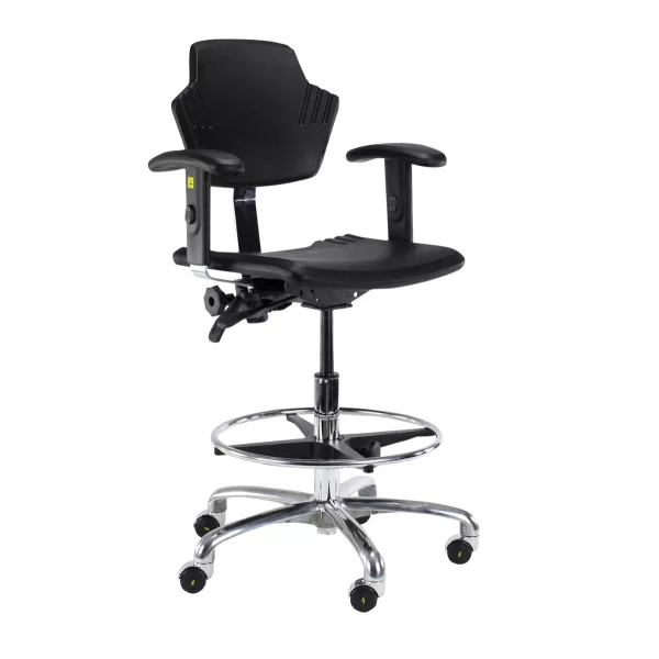 Chaise ergonomique Spirit pour travail industrie avec rapport qualité-prix exceptionnel