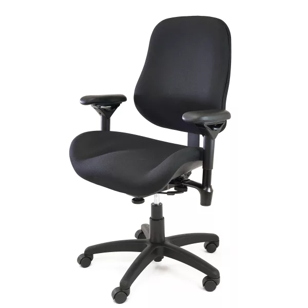 Fauteuil ergonomique de bureau Bodybilt pour utilisateurs de plus de 200kg