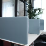 Cloison acoustique Screenit A30 Above Desk - Limite le bruit au bureau