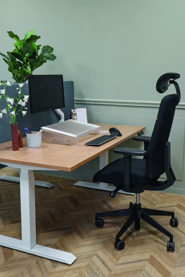Siège préventif de bureau Premio - Douleurs de dos au poste de travail