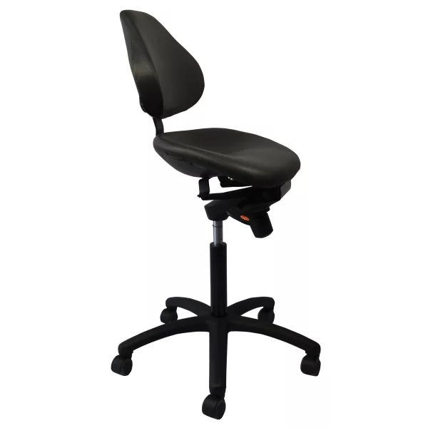 Fauteuil ergonomique Semisitting pour travailler assis-debout