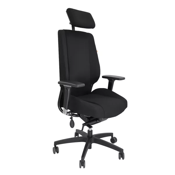 Fauteuil de bureau ergonomique Astor pour personnes de grande taille