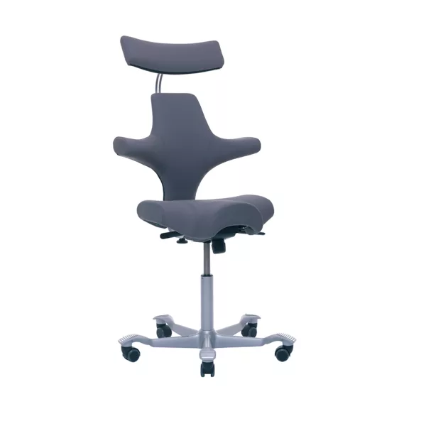 Varier les postures de travail grâce au siège ergonomique Capisco
